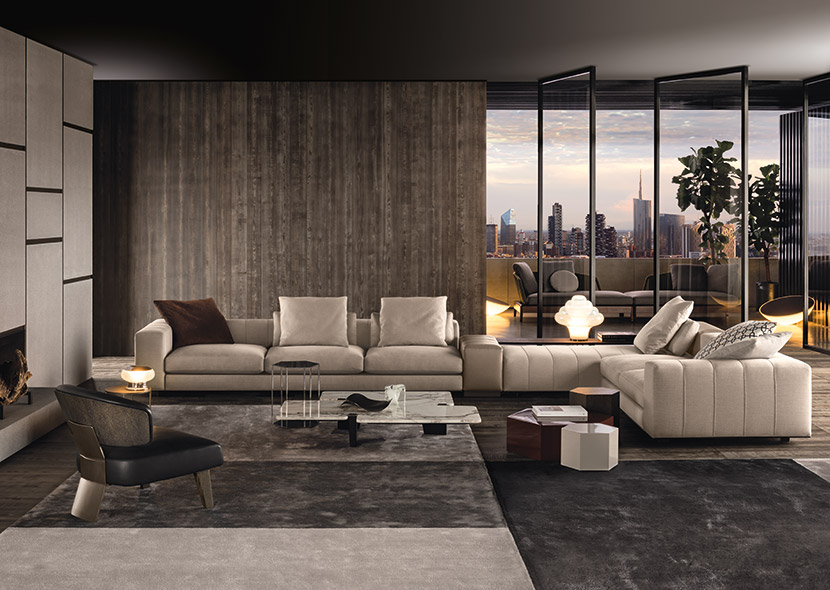 Minotti Sectional Sofa - Sofa Design Ideas