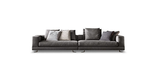 Sillón individual moderno Concept House Minotti