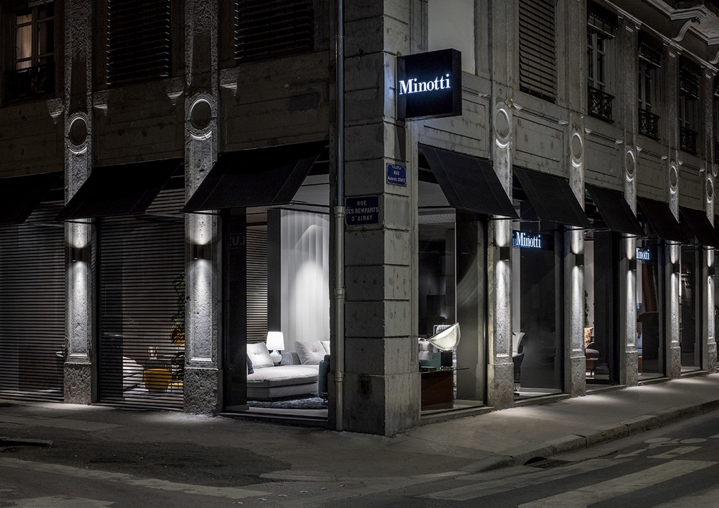 Minotti Lyon By Maison Home Design