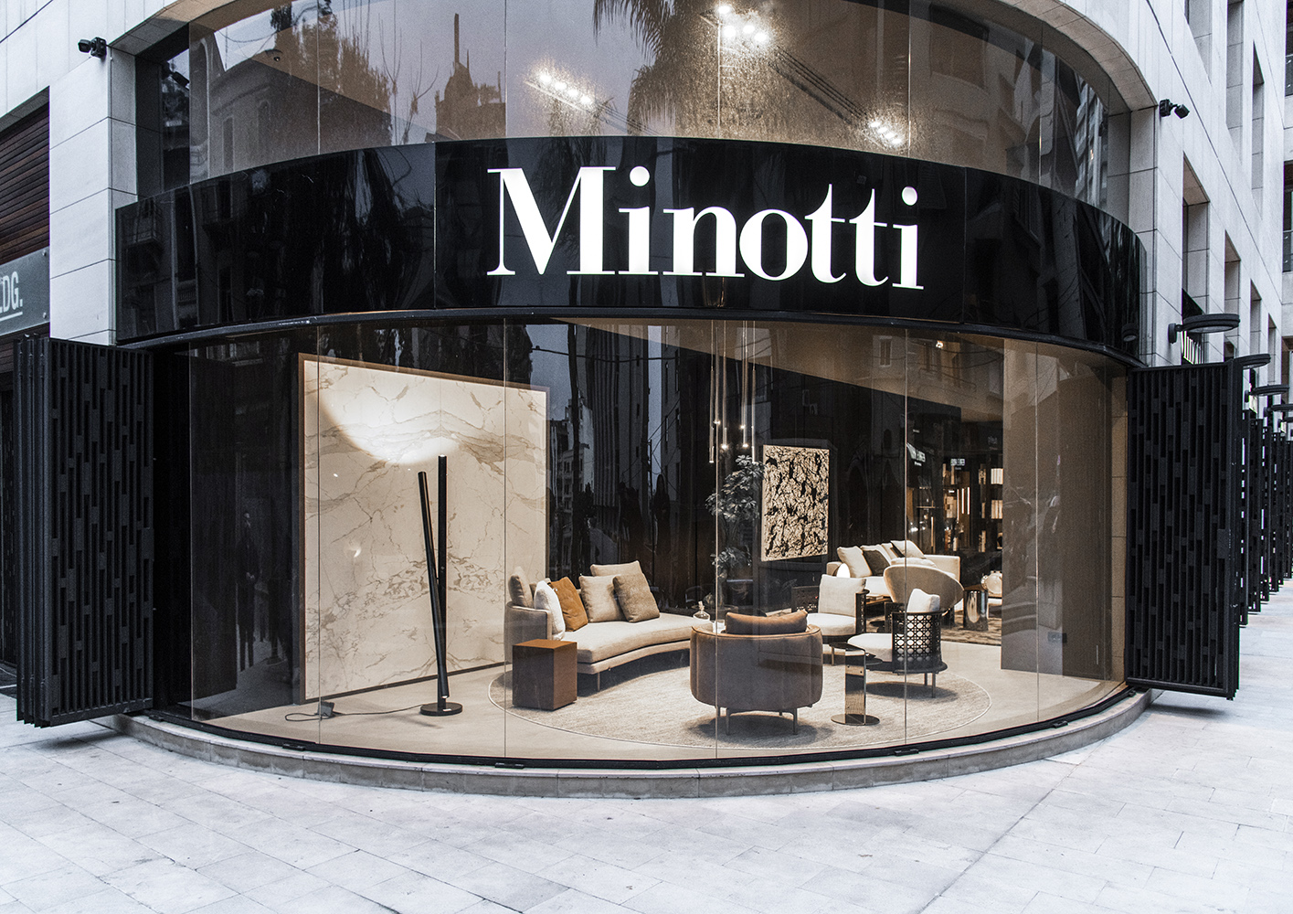 Minotti Beirut by M-Group Sal