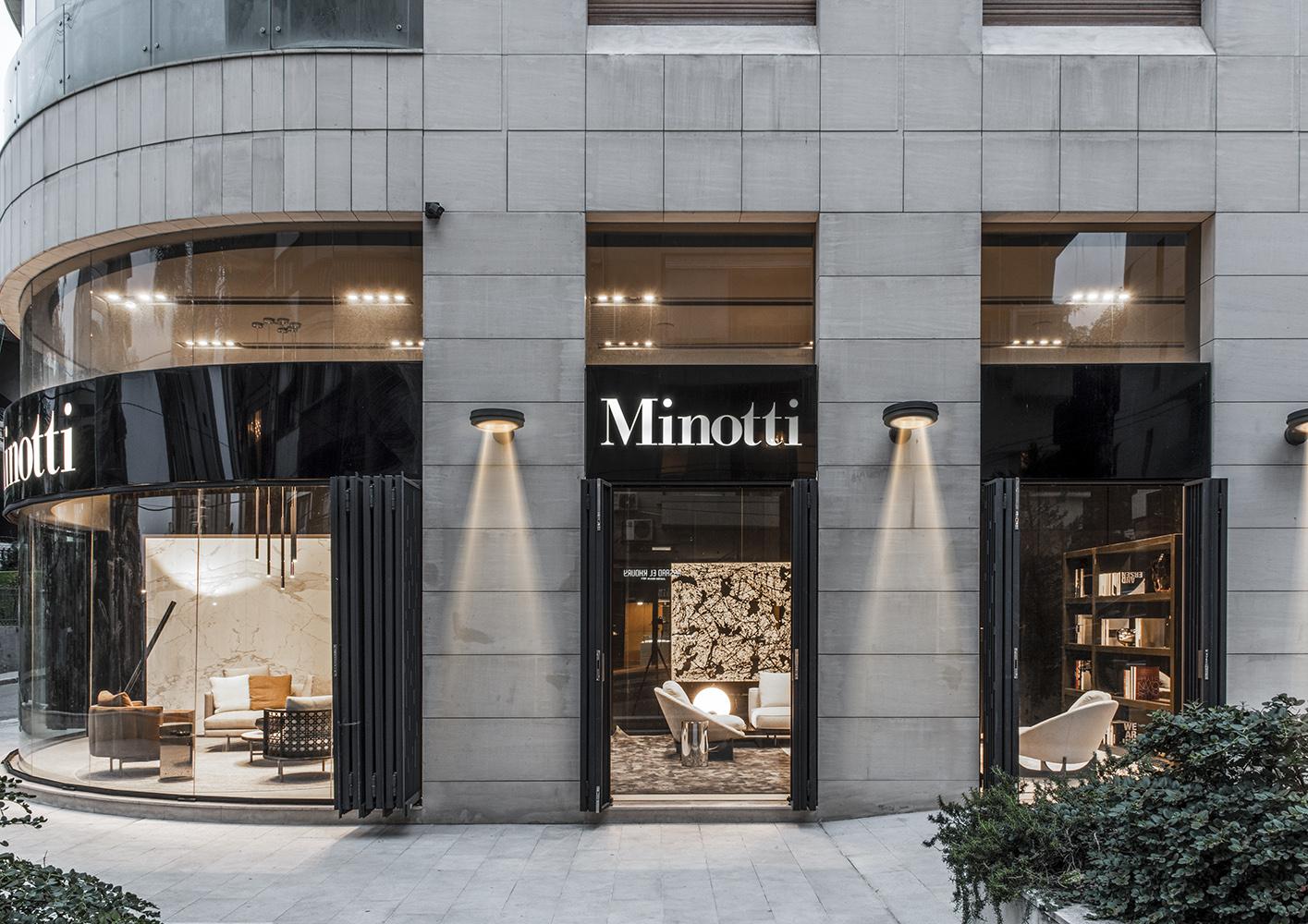 Minotti Beirut by M-Group Sal