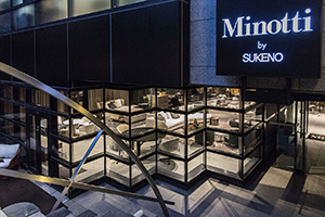 Minotti Tokyo / Court by Sukeno