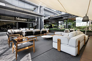 Minotti Mexico City by Hajj Designless