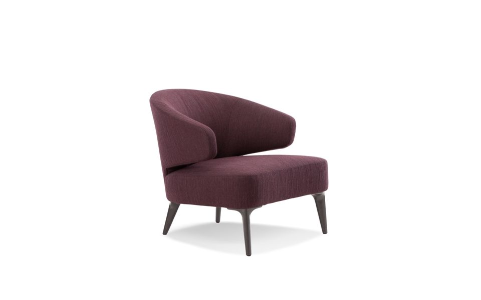 Minotti aston on sale chair