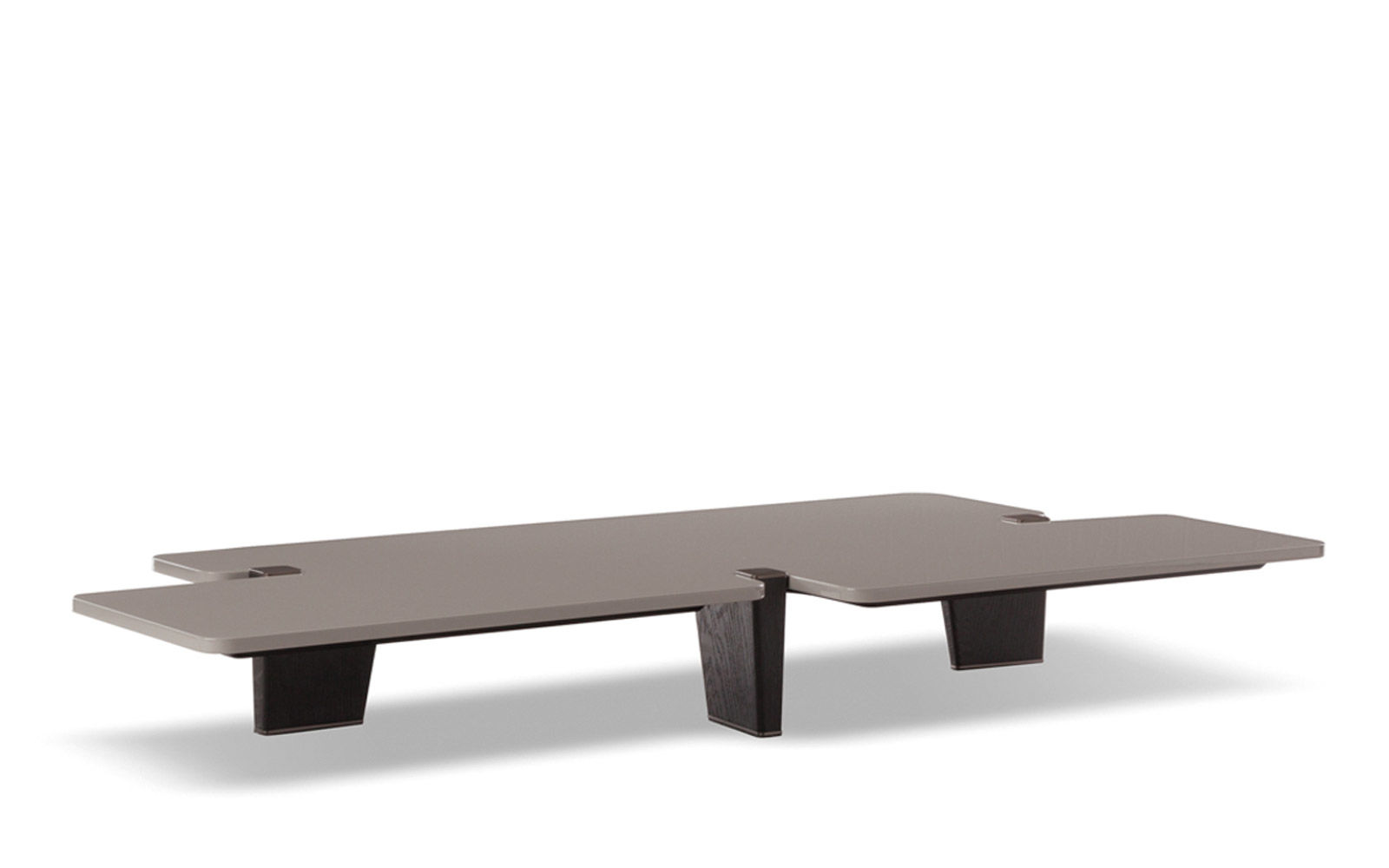 Jacob coffee table top with stools