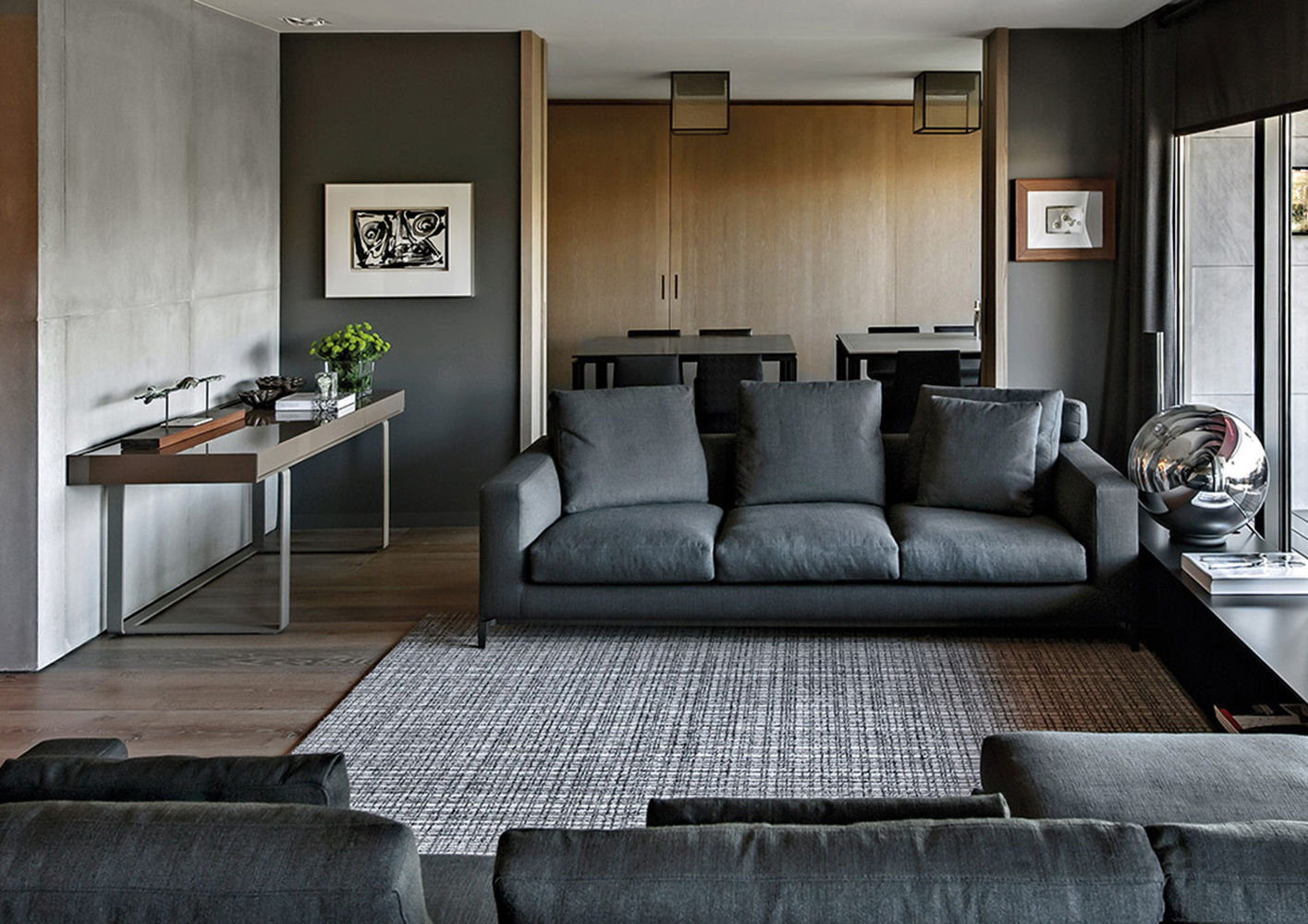 BARCELONA, APARTMENT IN THE TURO’ PARC | INTERIORS & CONTRACT - EN