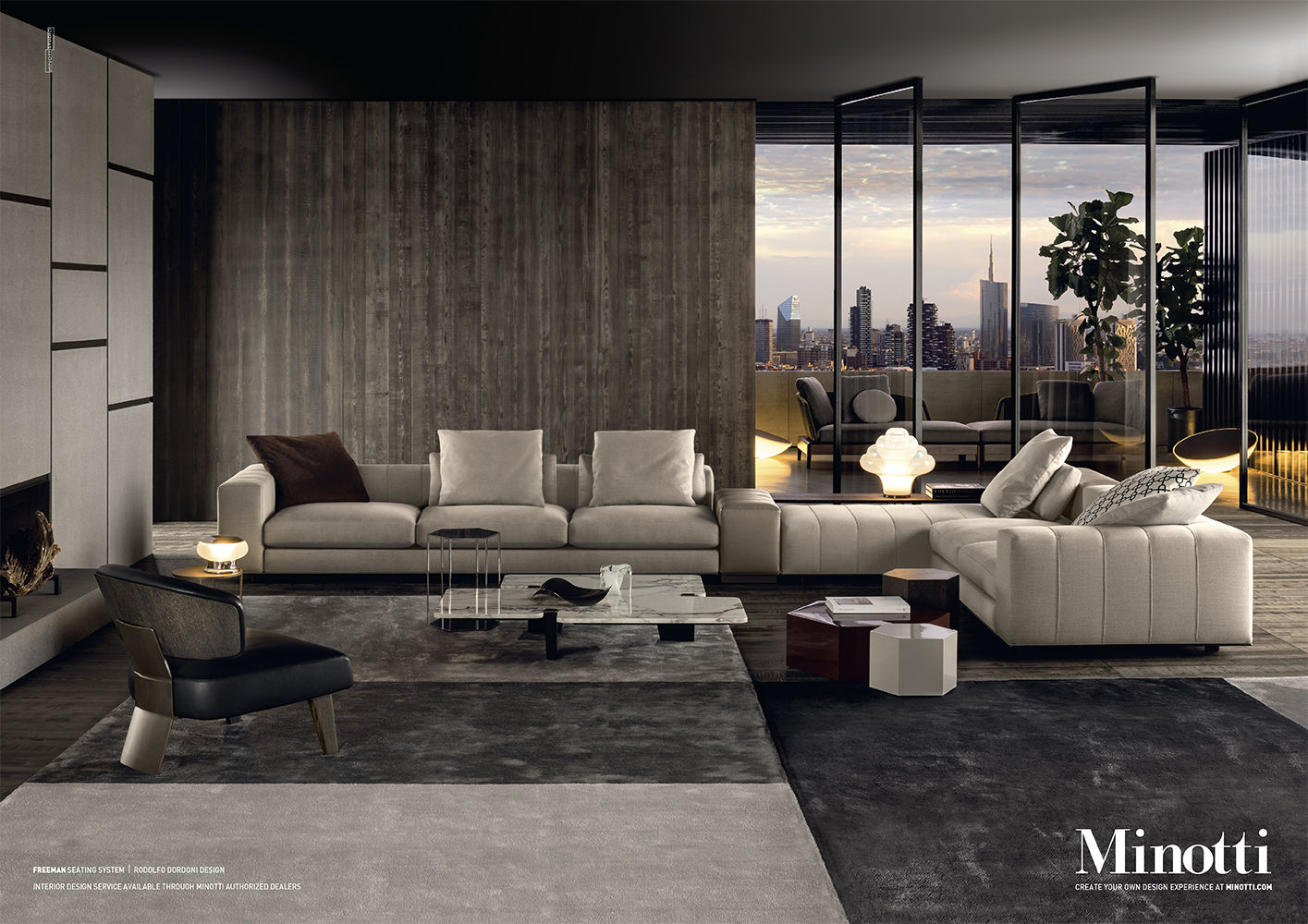minotti - Freeman Sofa