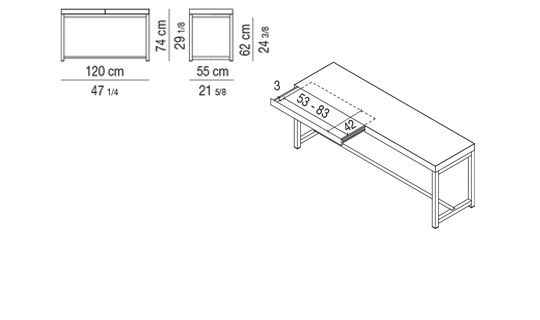 Fulton Desk Tische De