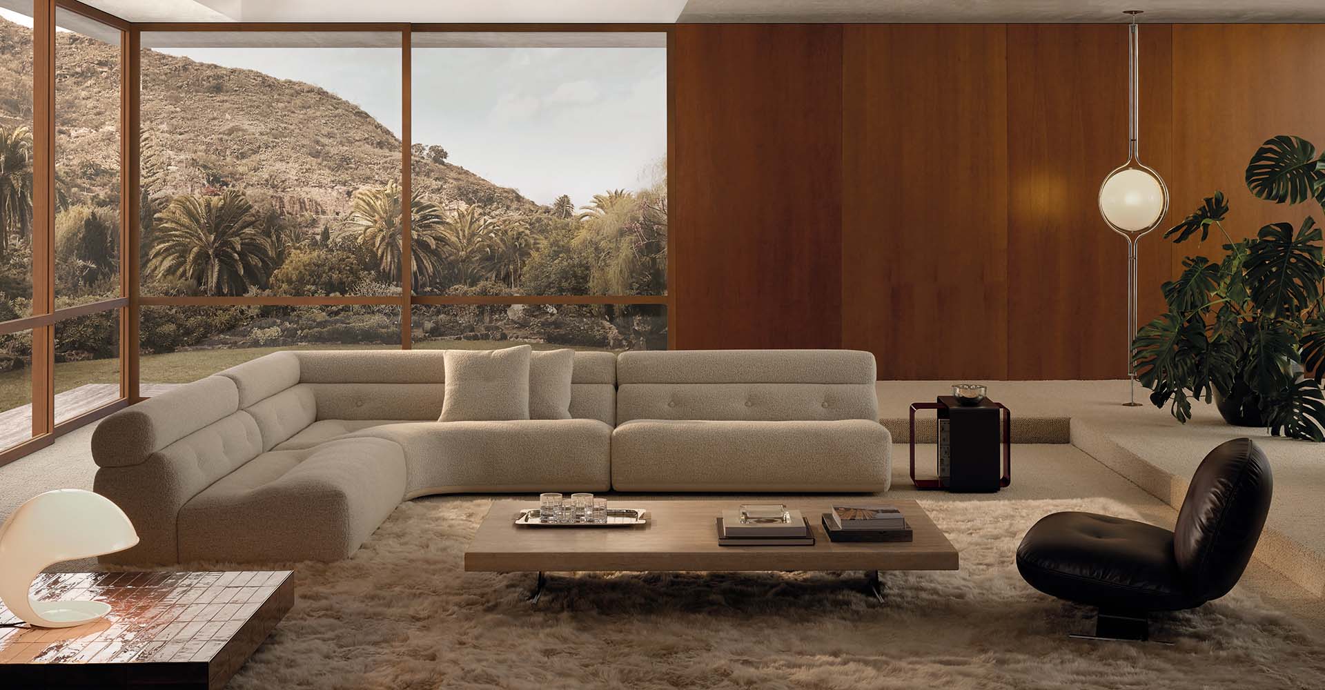 Minotti Freeman 沙發 - 現代豪宅極簡風代表