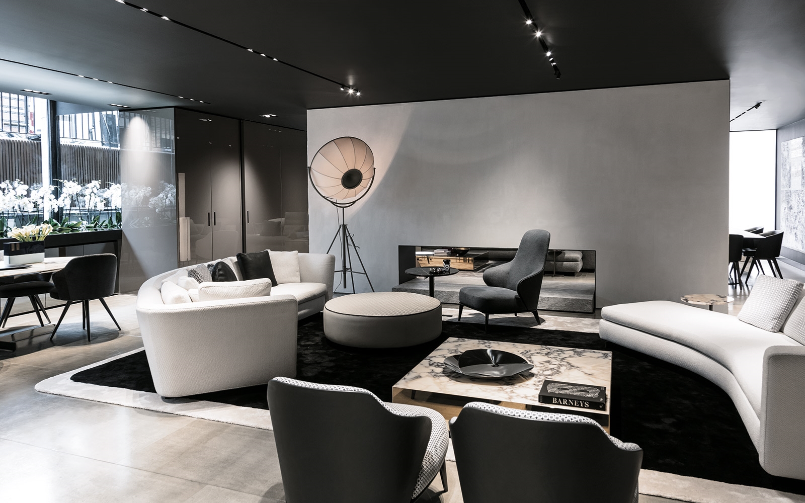 Minotti London doubles its display space