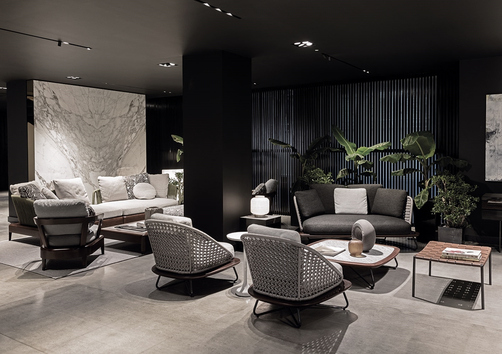 Minotti London doubles its display space