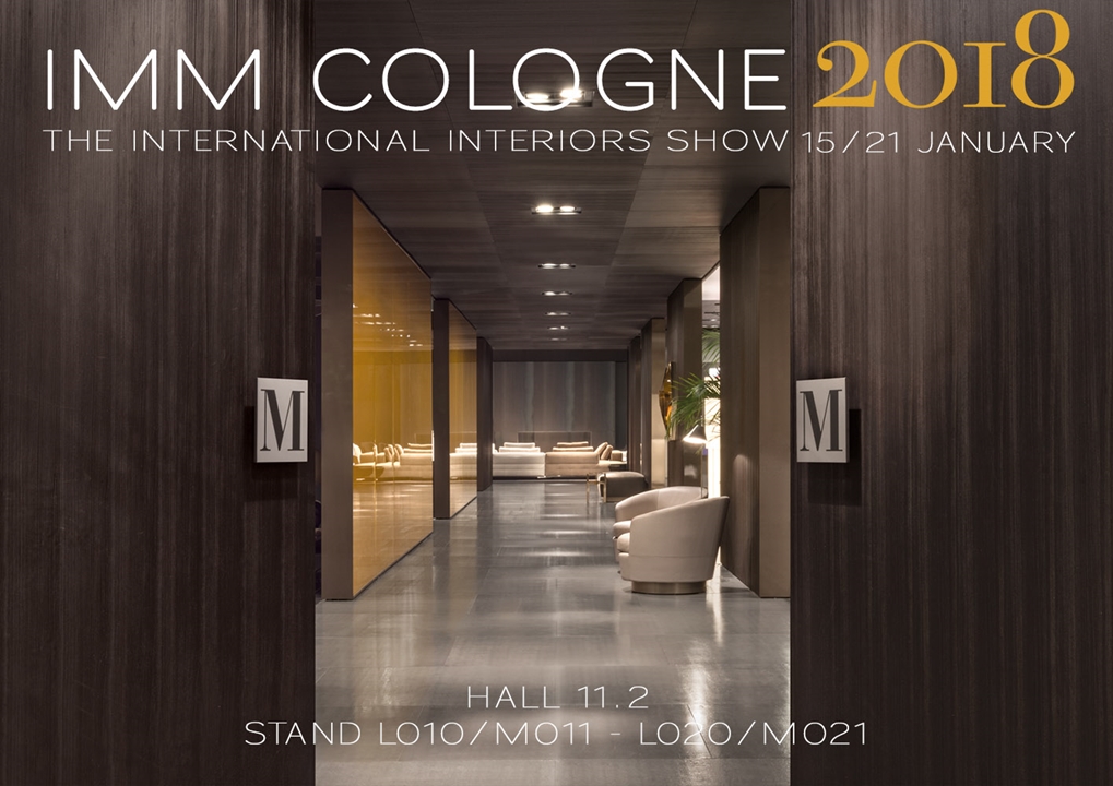 IMM COLOGNE 2018 - The International Interiors Show