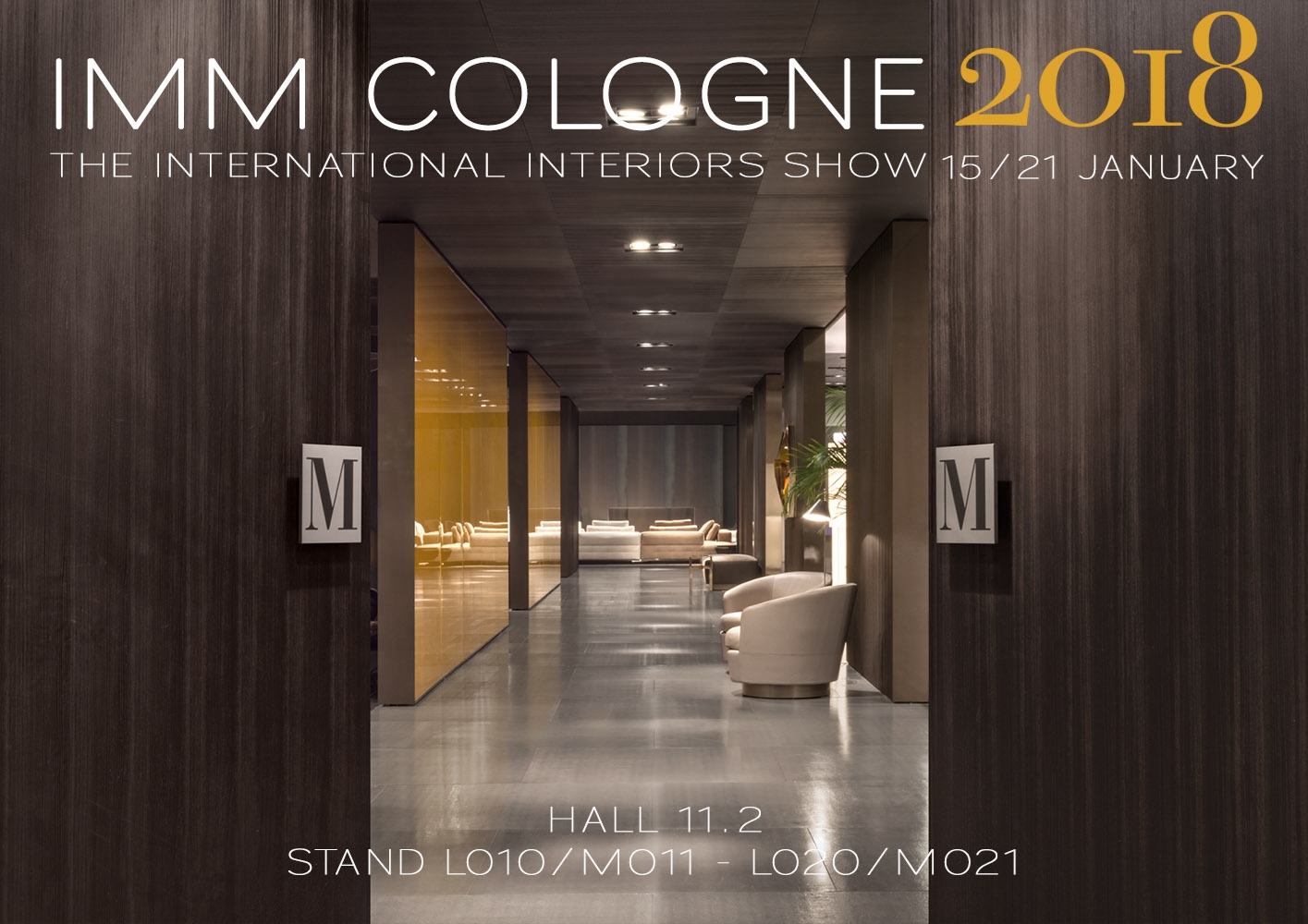 IMM COLOGNE 2018 - The International Interiors Show