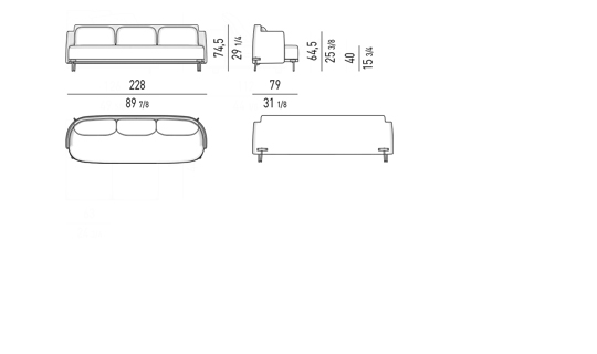 Tape Armchairs En