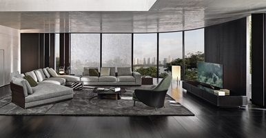 Minotti west store sofa price