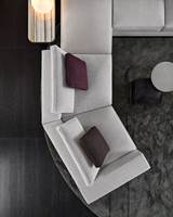 Minotti discount sofa west