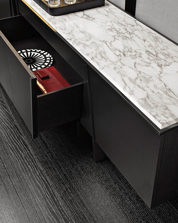 EASEL BOOKCASES SIDEBOARDS EN