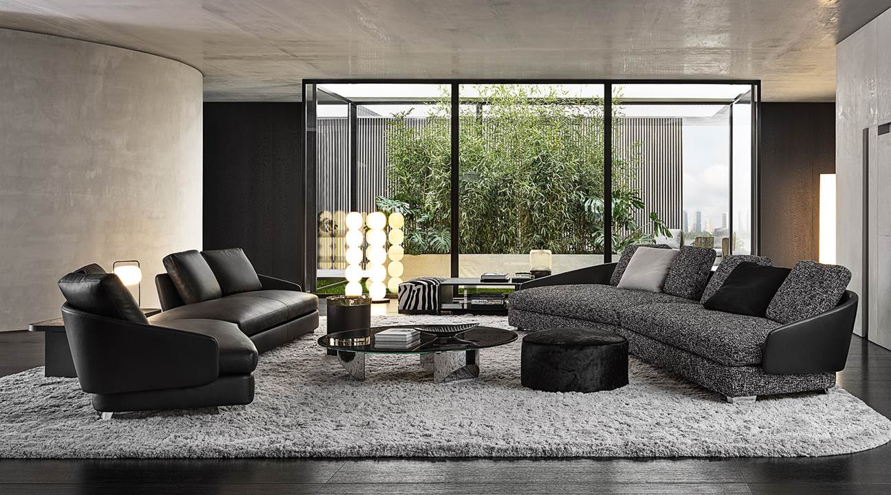 Lawson sofa minotti deals