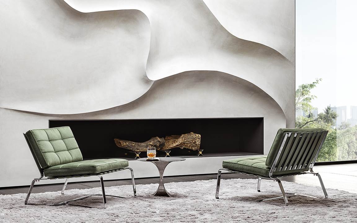 Delaunay Quilt Armchairs En