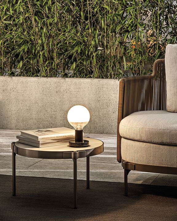 Minotti discount side table