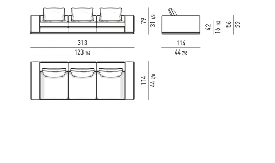 West Sofas En