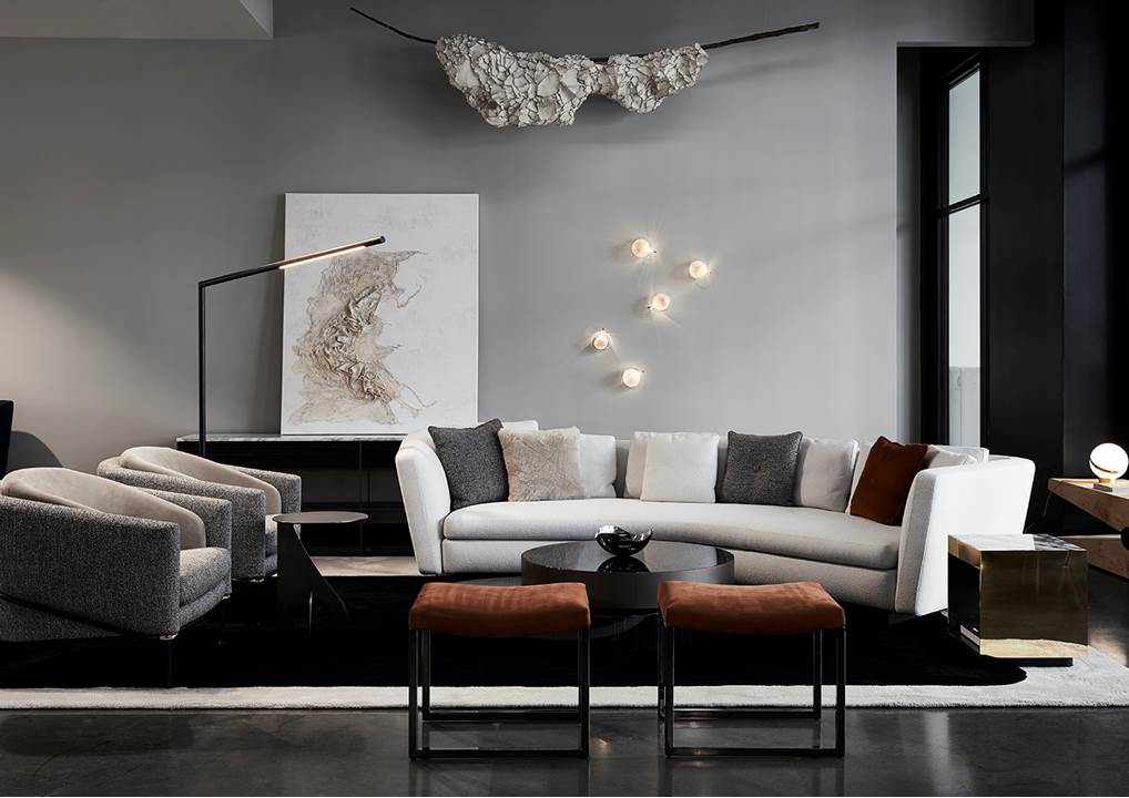 A new Minotti showcase in Houston