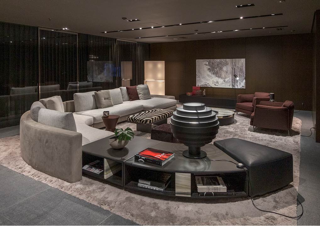 Minotti Tokyo / Court by Sukeno