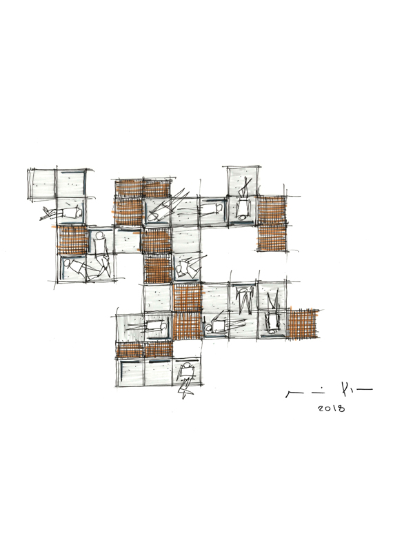 <p>Adoptant un langage créatif puisant son inspiration dans la nature, dans les bois chauds de sa terre natale ainsi que dans les lignes épurées de ses ouvrages architecturaux, Marcio Kogan réalise en 2018 pour Minotti le système de sièges pour le plein air <strong>Quadrado</strong>, s’essayant ainsi pour la première fois au monde du design avec beaucoup de brio.</p>
