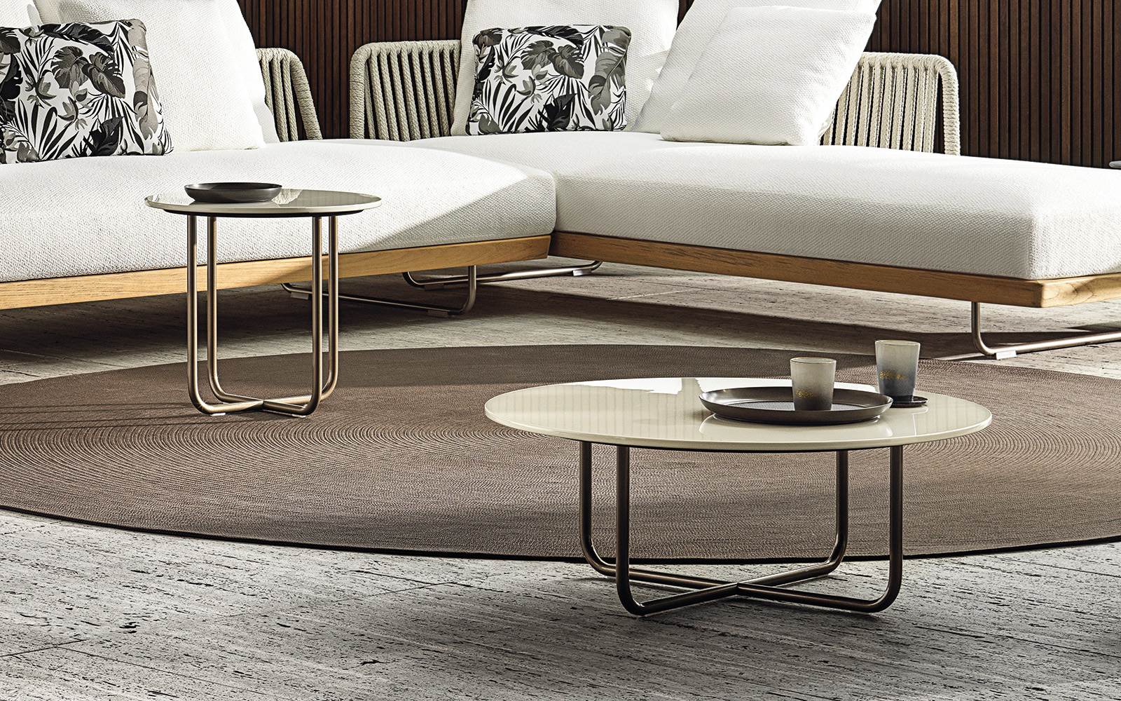 Minotti sunray sofa discount