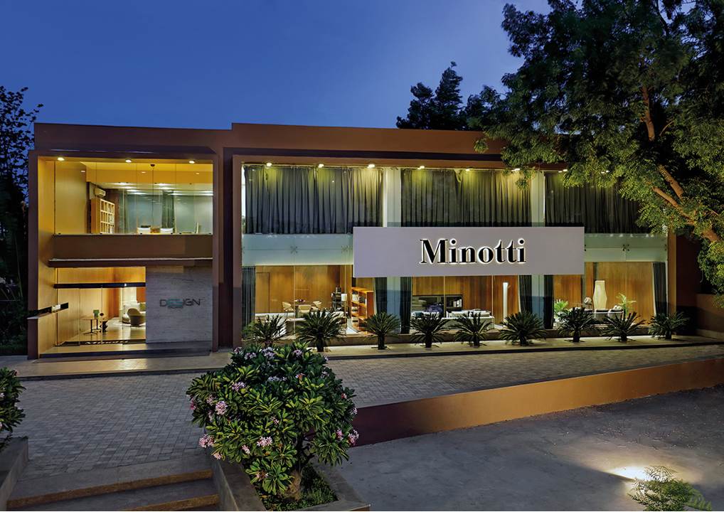 Minotti Ahmedabad by Design Italiano