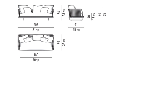 SUNRAY | SOFAS - EN