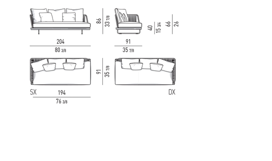 SUNRAY | SOFAS - EN