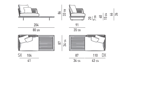 SUNRAY | SOFAS - EN