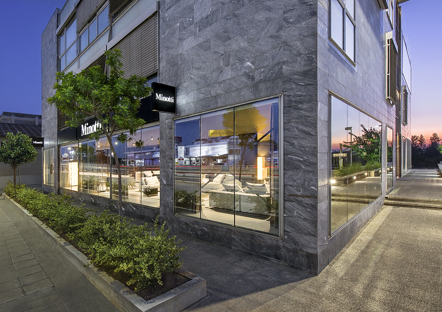 Minotti Cyprus / Nicosia by C. Askotis Retail Ltd