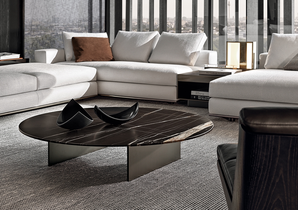 Linha Coffee Tables En, How Big Should Coffee Table Be Compared To Couch