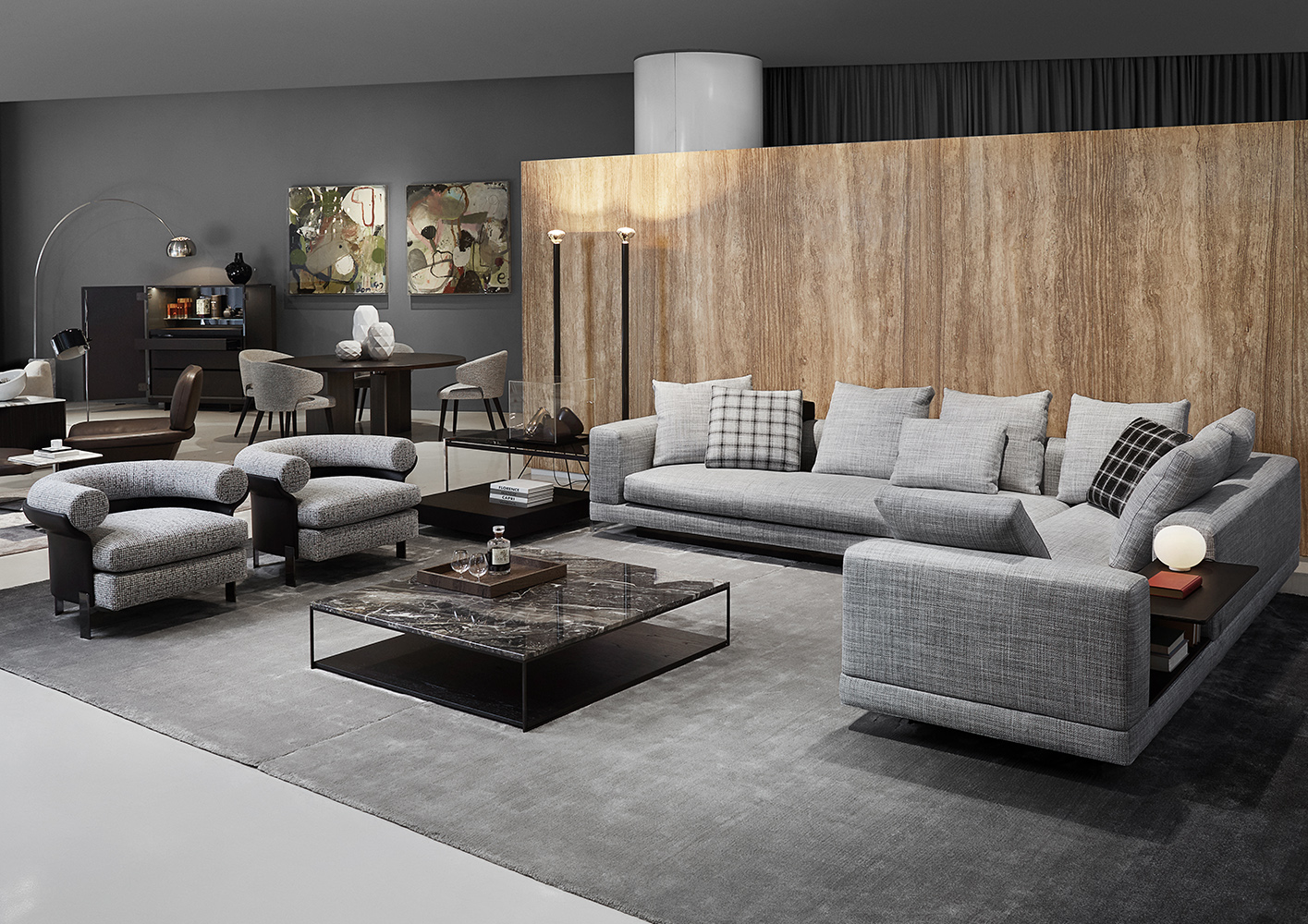 Minotti Kuala Lumpur by XTRA Furniture Sdn Bhd