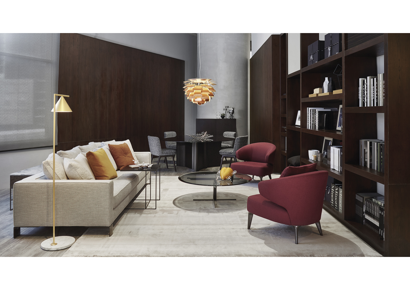 Minotti Kuala Lumpur by XTRA Furniture Sdn Bhd