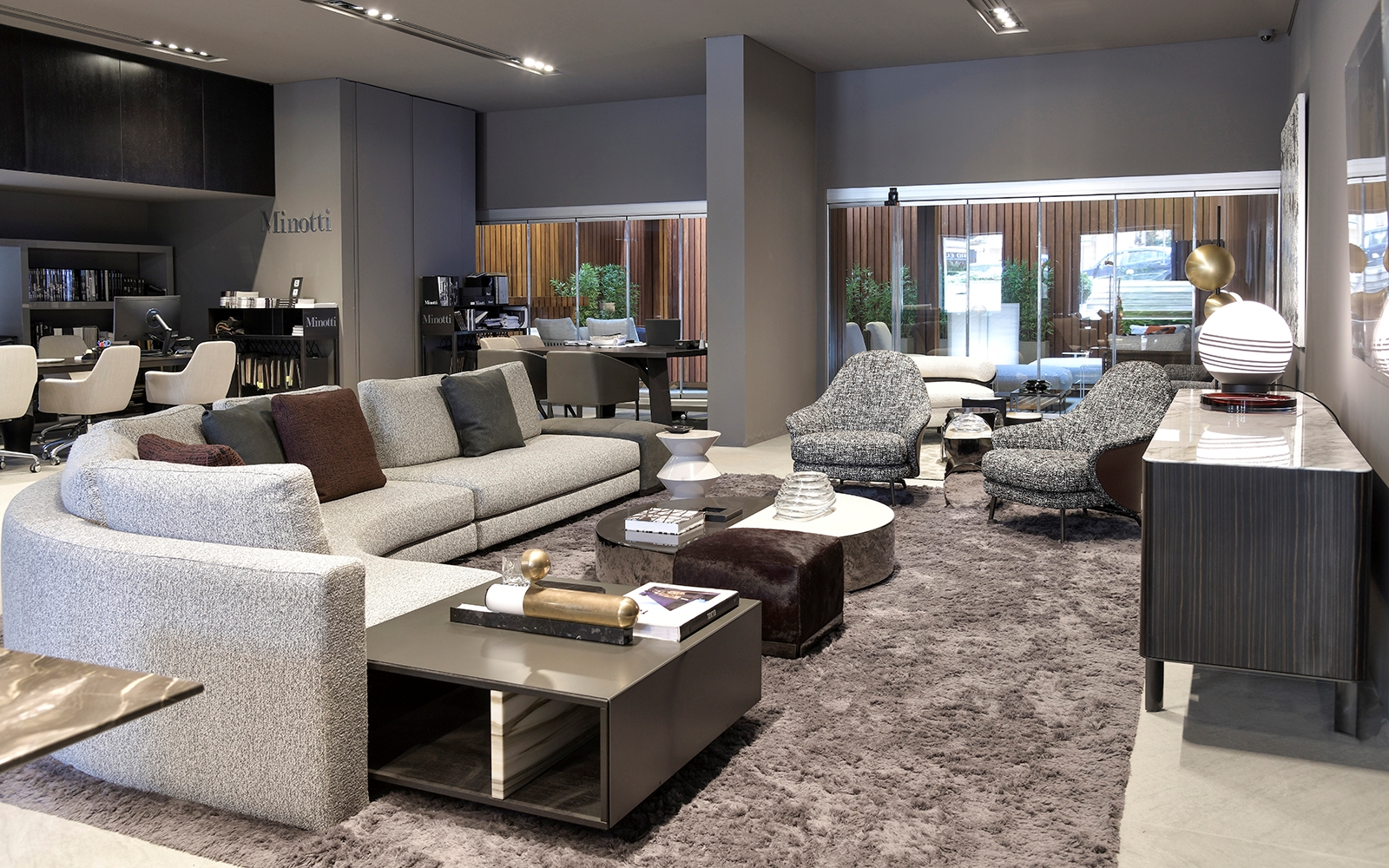 The Minotti Beirut flagship store reopens