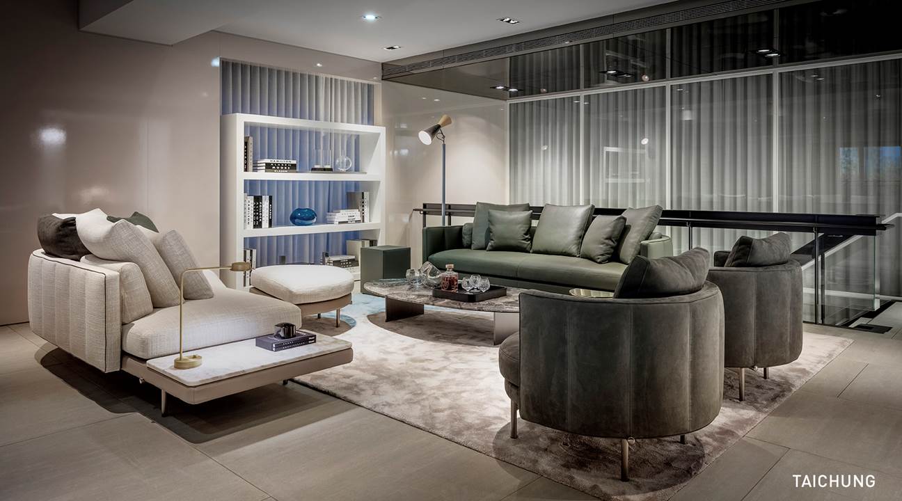 Spotlight on Taiwan: Minotti Taipei and Minotti Taichung