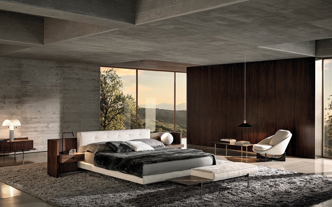 Brasilia Bed
