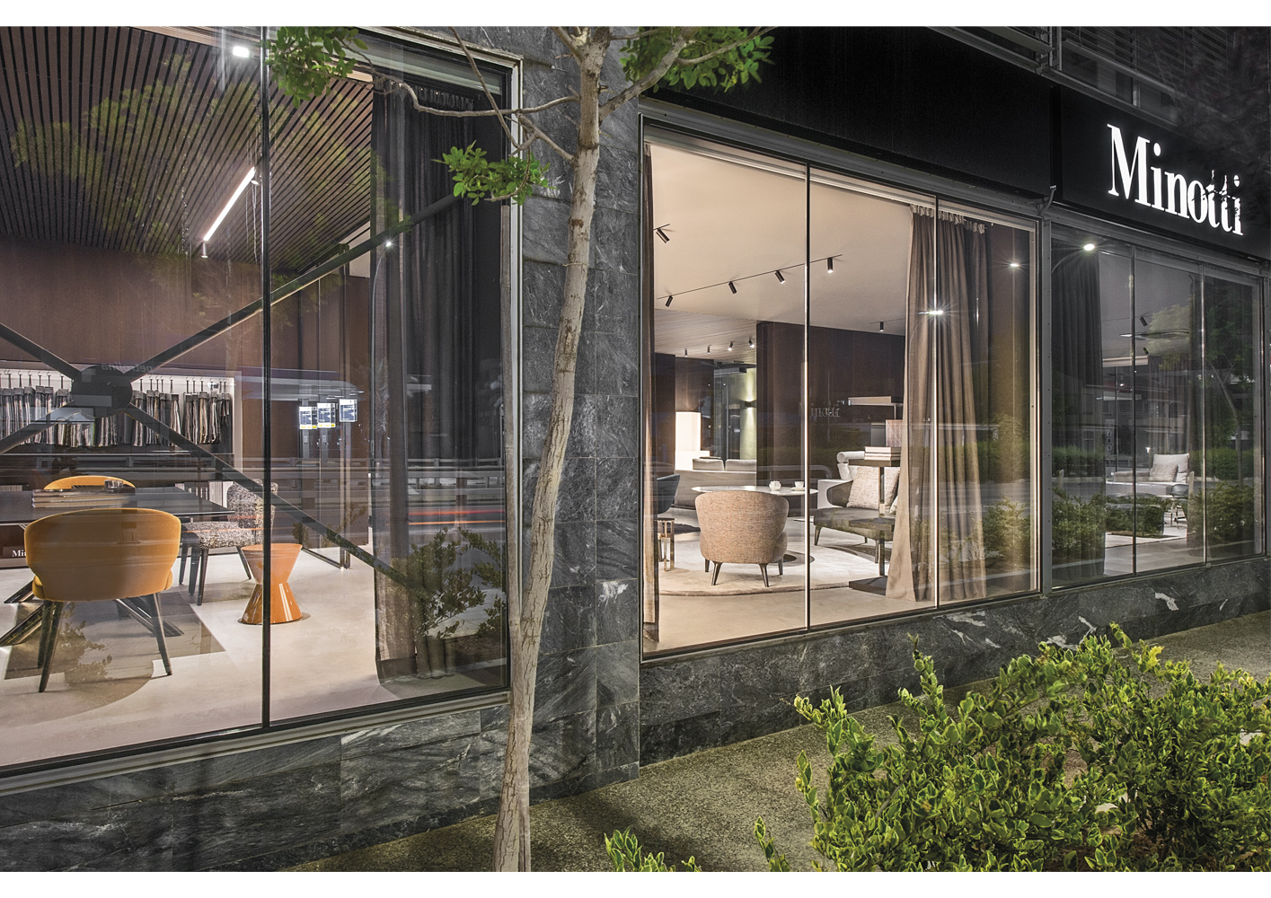 Minotti Cyprus / Nicosia by C. Askotis Retail Ltd