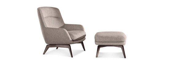 About A Lounge 92 Armchair, High Back - Design Within Reach