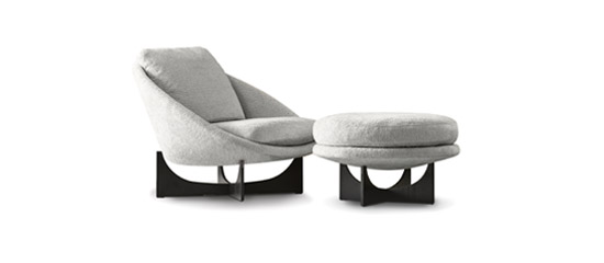About A Lounge 82 Armchair, Low Back - Design Within Reach