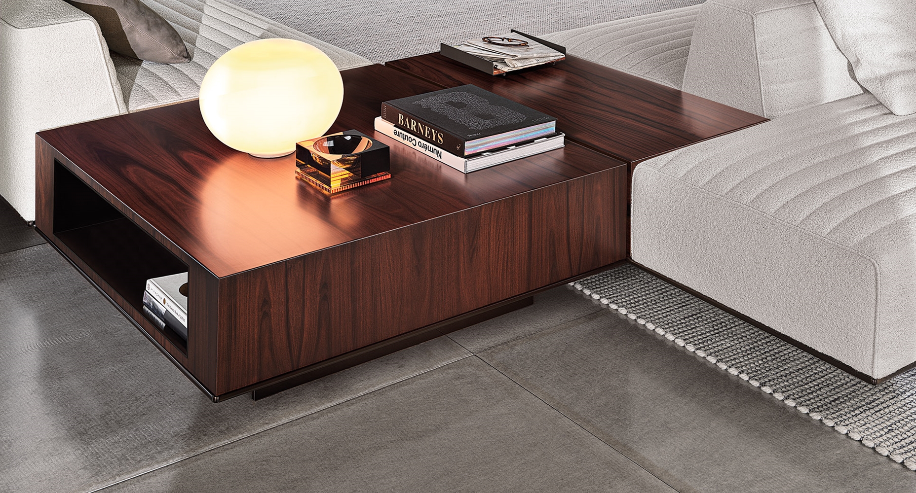 Minotti shop coffee table