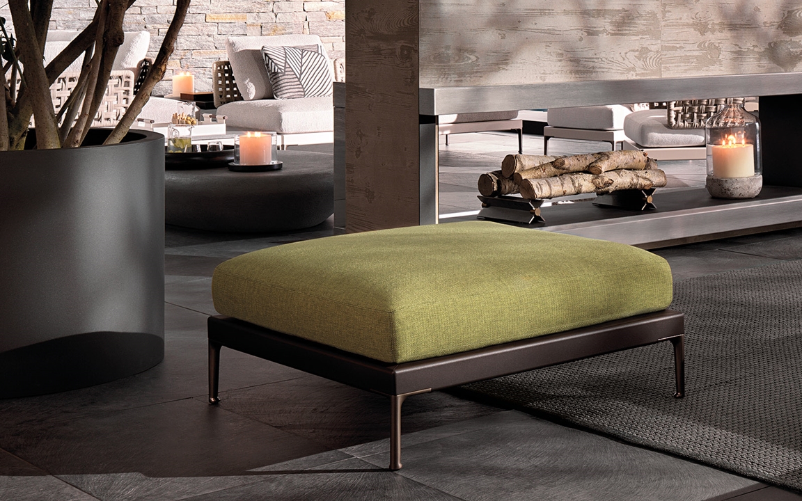 Spring Minotti Bench PATIO | BENCHES - EN
