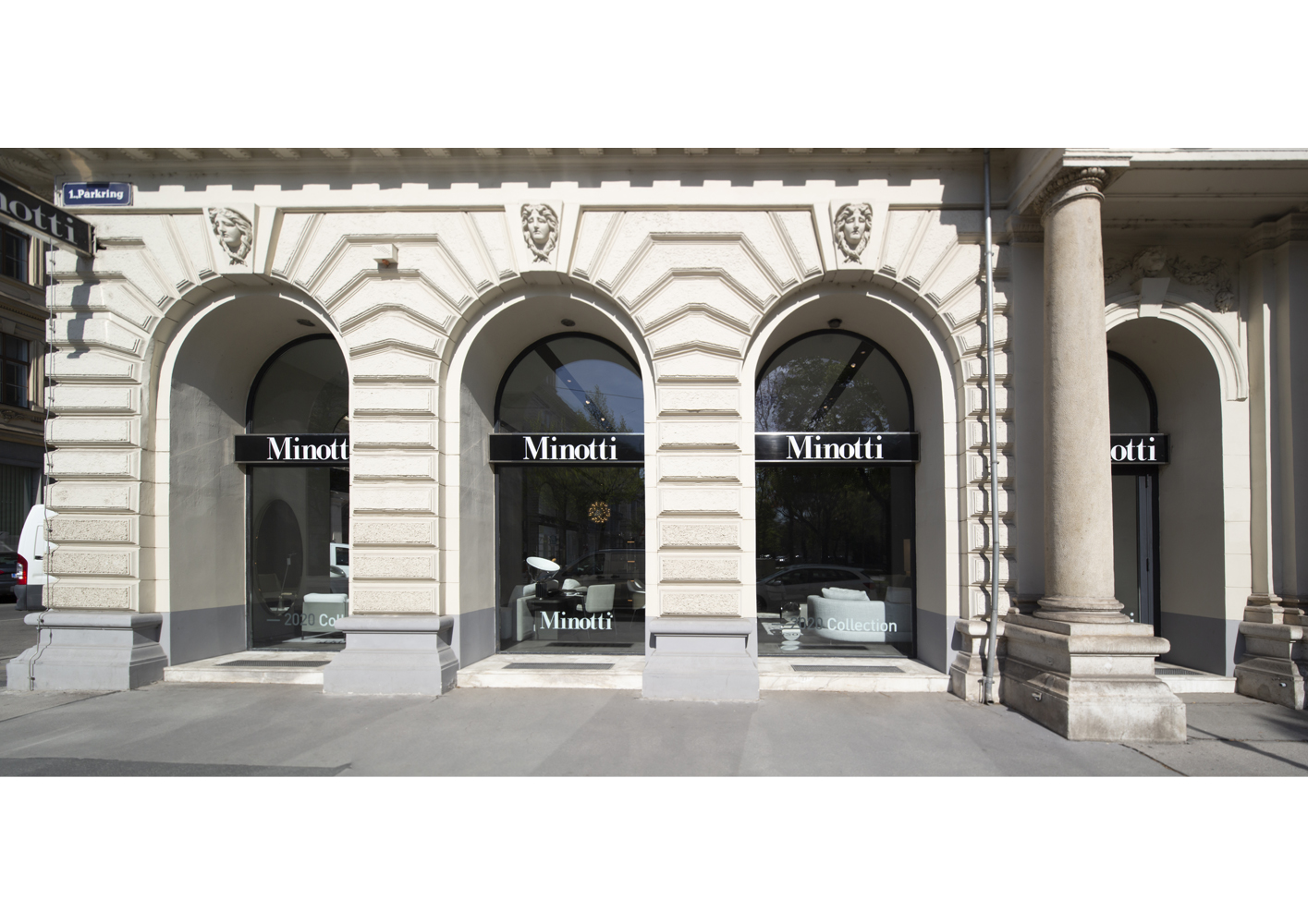 Minotti Wien by Spätauf Möbel, Design & Handwerk Gmbh