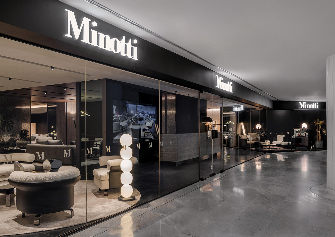 Minotti Beijing by Domus Tiandi