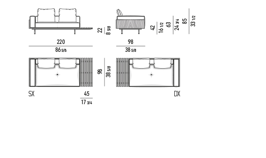 BRASILIA  SOFAS - EN