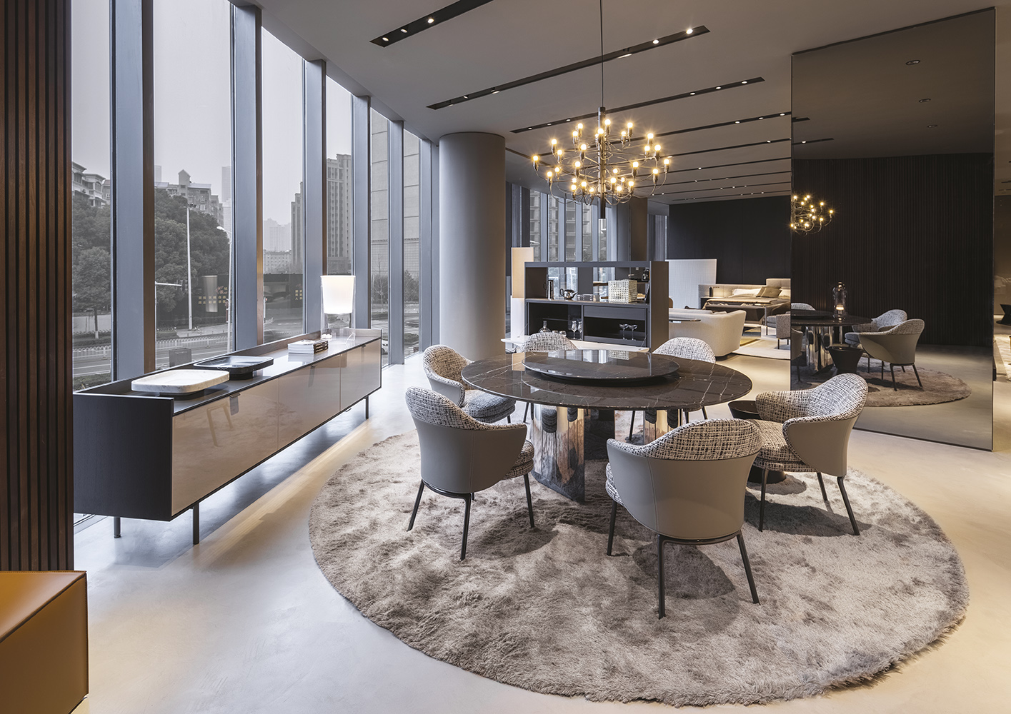 Minotti Wuhan by Augustwalden