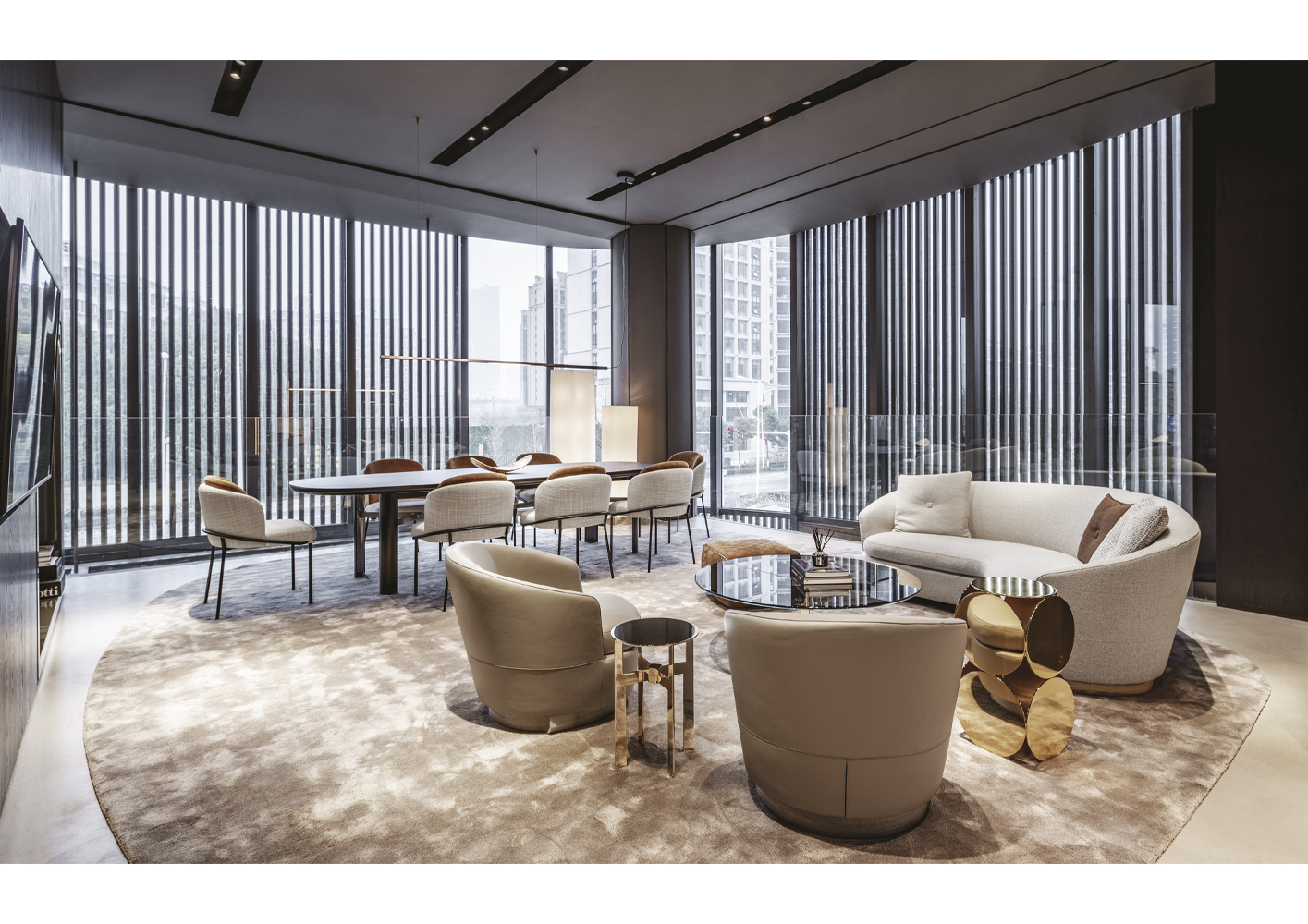 Minotti Wuhan by Augustwalden